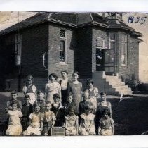 S.S. #8 Ousley School, 1935